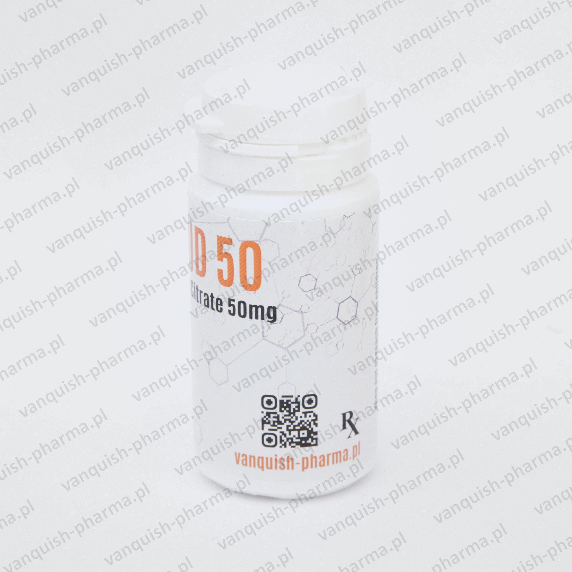 CLOMID 50 Clomiphene Citrate 50mg/tab 30tabs VANQUISH PHARMA